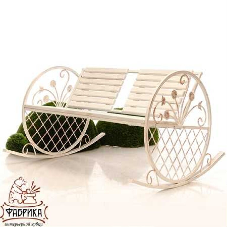 Кресло 881-37R качалка с деревом (ФК)