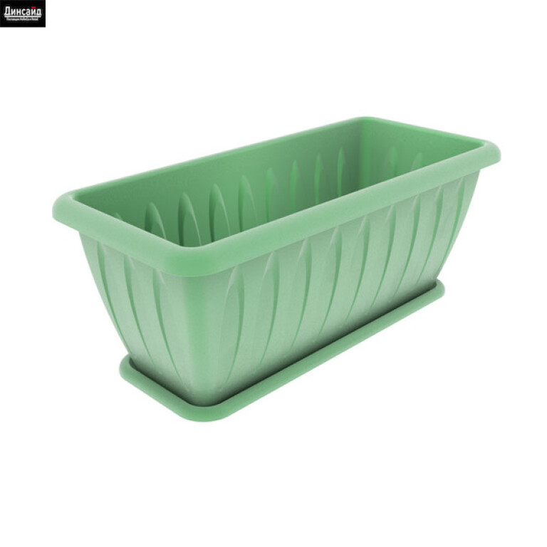 Ящик для растений "Фелиция"колор 40см с подд.(Мартика)