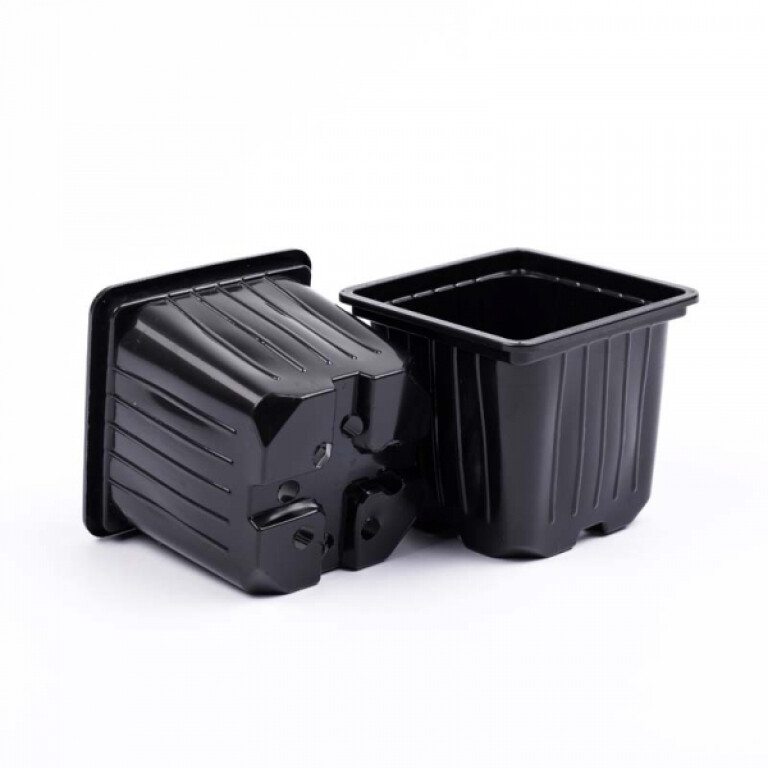 Горшок для рассады 9*9*14см, 0,8л формованный (Амина)