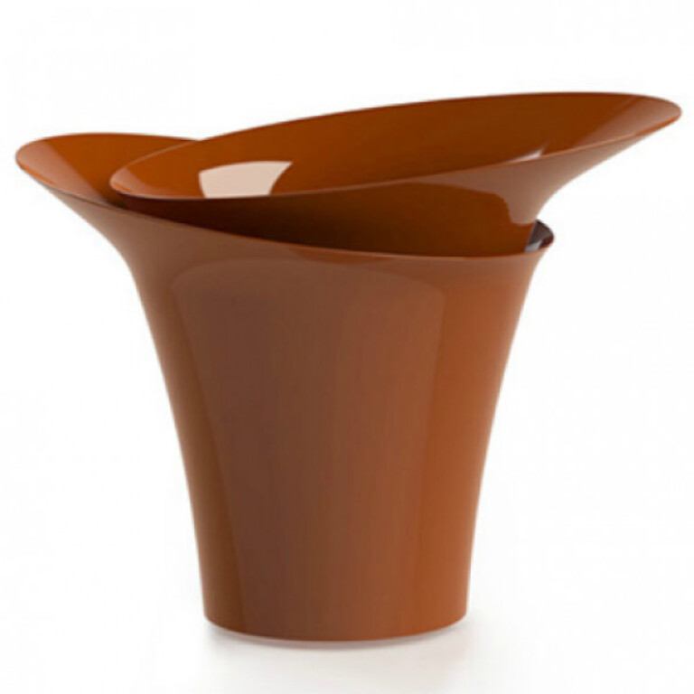 Горшок Модерн 2,5л Глина перламутр (ФП)