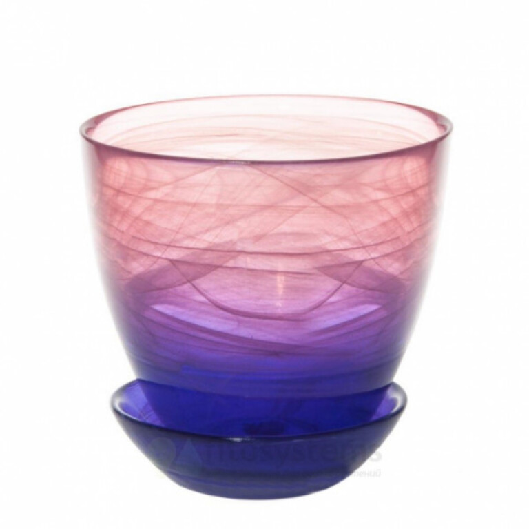 Горшок Стекло д/орхидеи №1