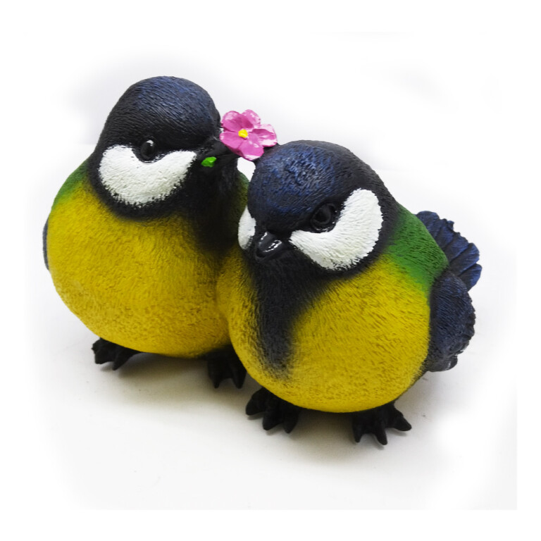 Фигурка Две cинички с цветком (М)