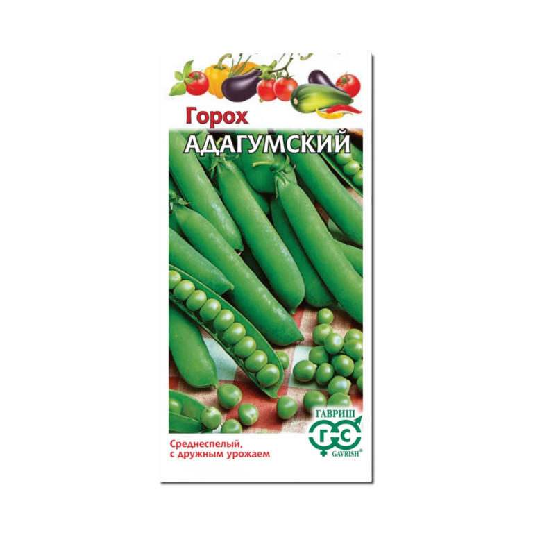 Горох Адагумский (Гавриш) 10г