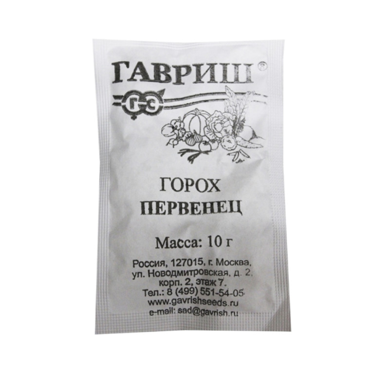 Горох Первенец б/п (Гавриш) 10г