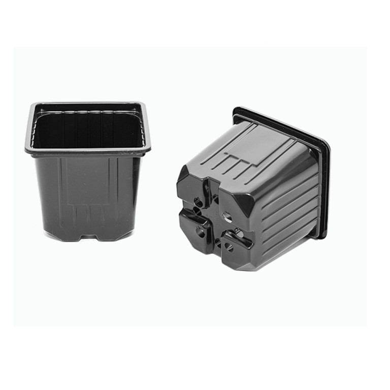 Горшок для рассады 8*8*8см, 0,3л формованный (Амина) 2200шт/уп