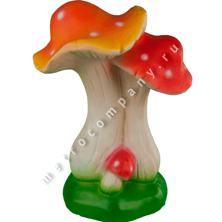 Фигурка Три мухомора (М)