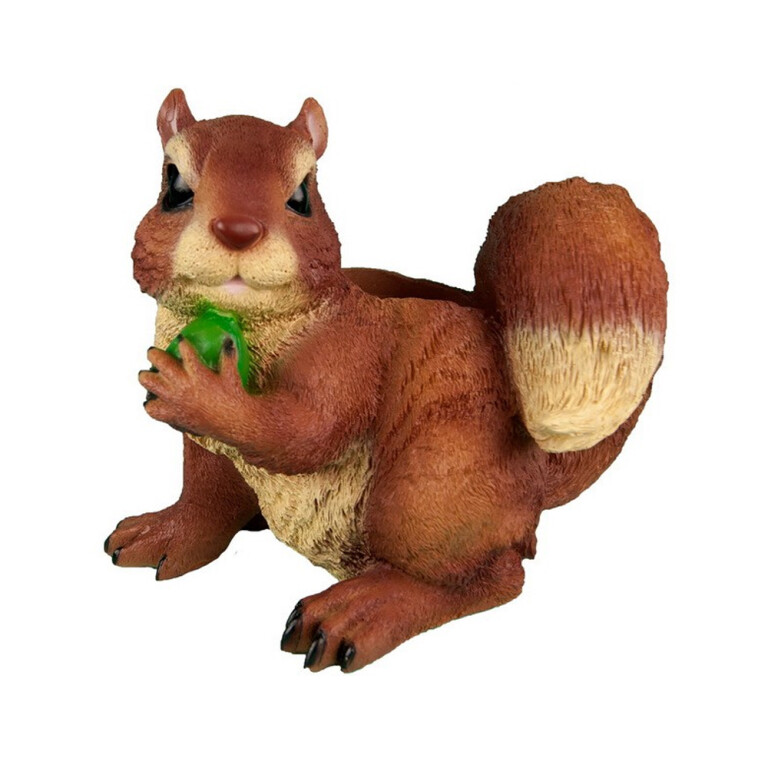 Кашпо Белка с орехом сидячая (М)