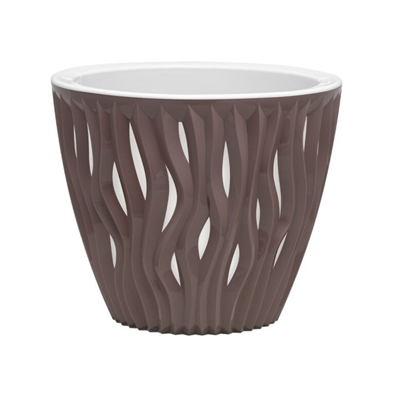 Кашпо Вдохновение 5,7л. Мокко (ВМС)