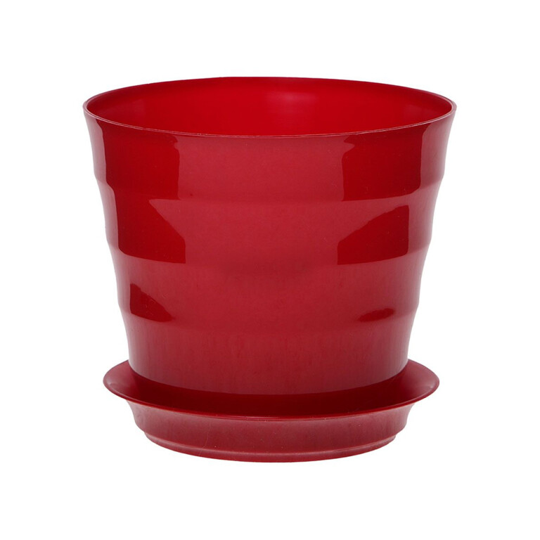 Лаура 0,7л красный 11,5 *10 с подд.(LG)