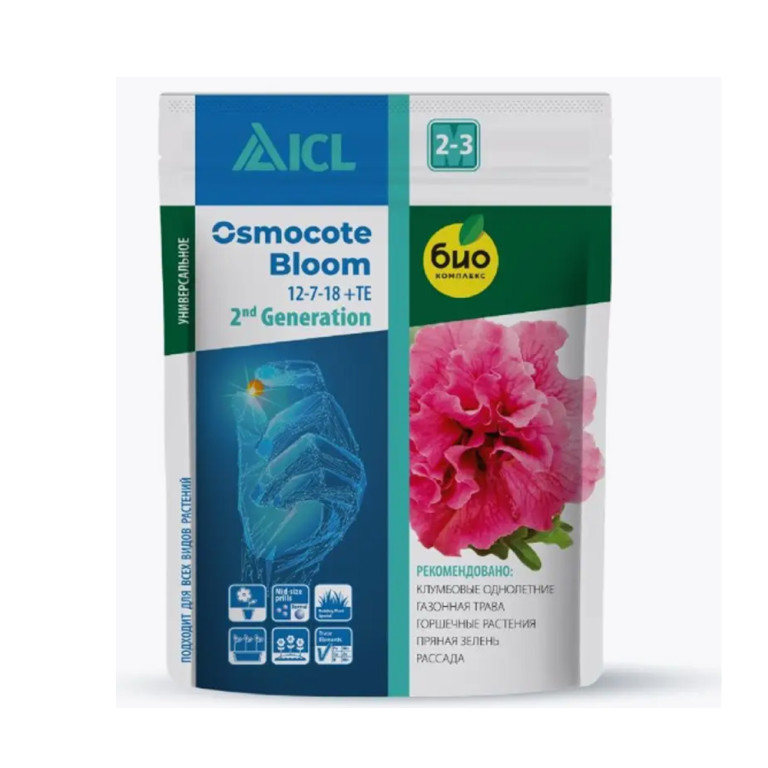 Осмокот Блум 2-3 мес 250 гр (БИО-Комплекс) 30