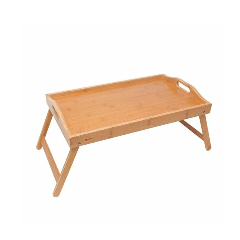 Поднос со склад. ножками 50*30*6 в термопленке, бамбук (BRAVO)