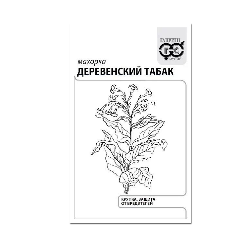 ПрМахорка Деревенский табак бп (Гавриш)
