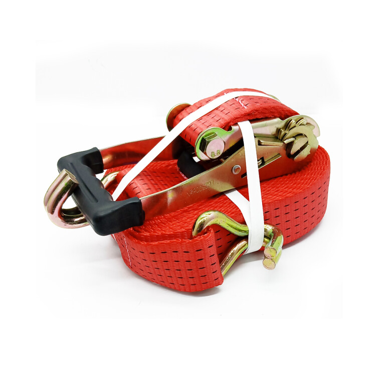 Ремень стяжной для крепления груза 2,5/5,0т  кольц. 50.25.2.0