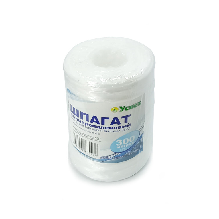 Шпагат п/п 1100 ТЭКС 300м (Сибшнур) Успех /24