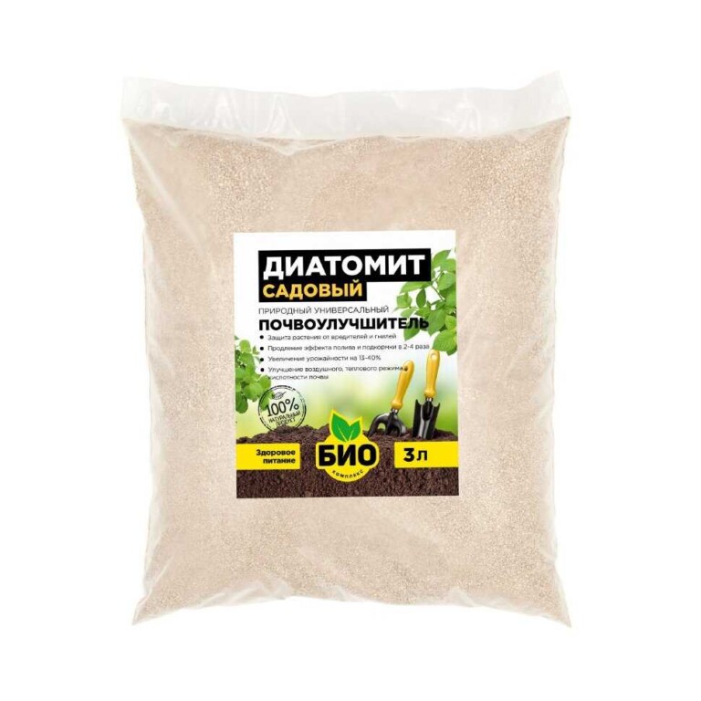 Диатомит садовый 3л (БИО-Комплекс) 4