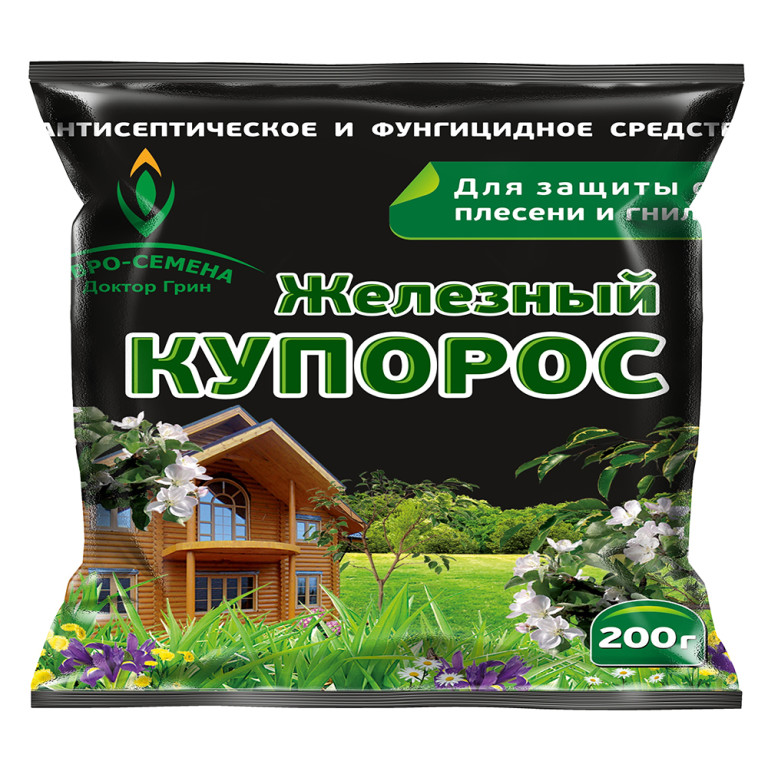 Железный купорос 200г (Доктор Грин) /30