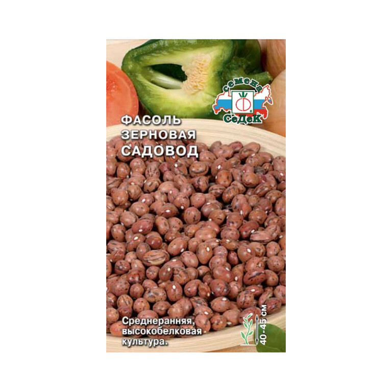 Фасоль Садовод зерн.куст. (СеДеК) 5г