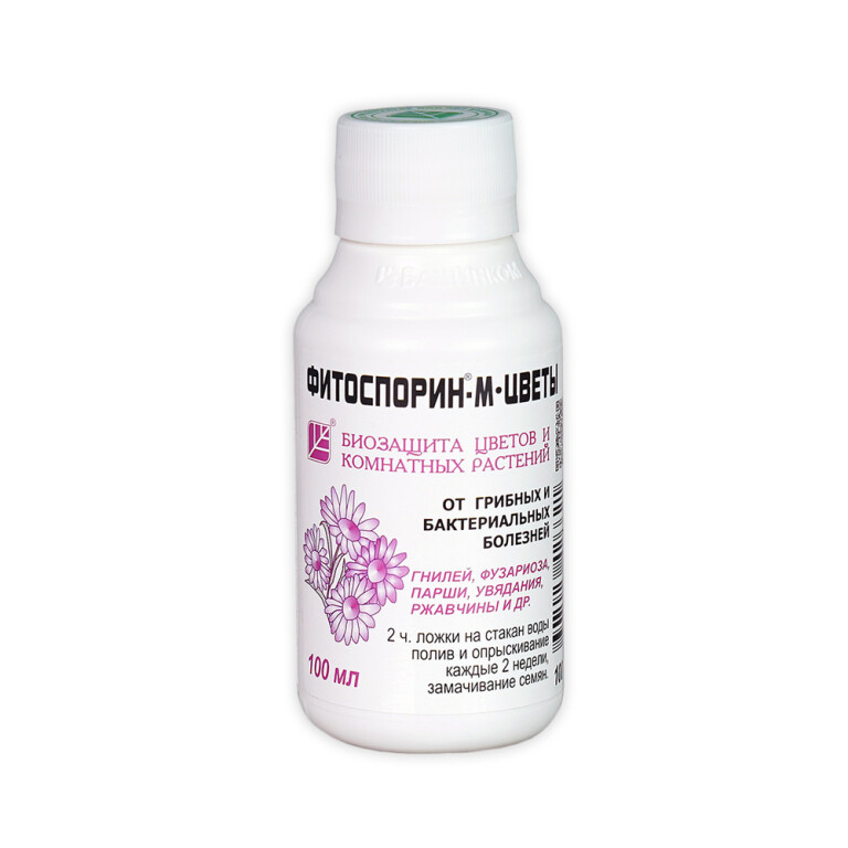 Фитоспорин-М 0,1л для цветов (БИ) 30