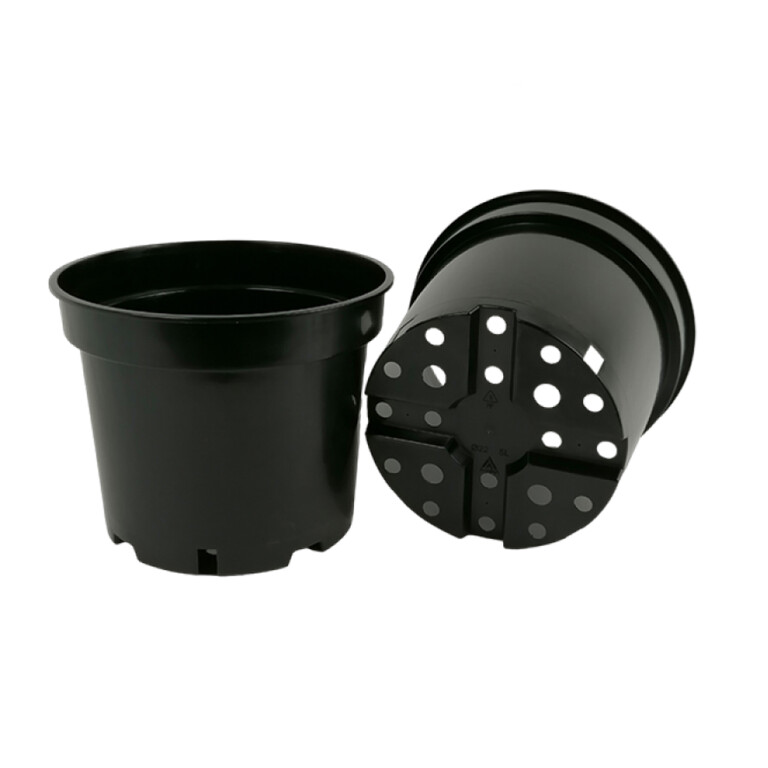 Горшок для рассады d38см, h25см, 20л твердый (литой) (Амина)