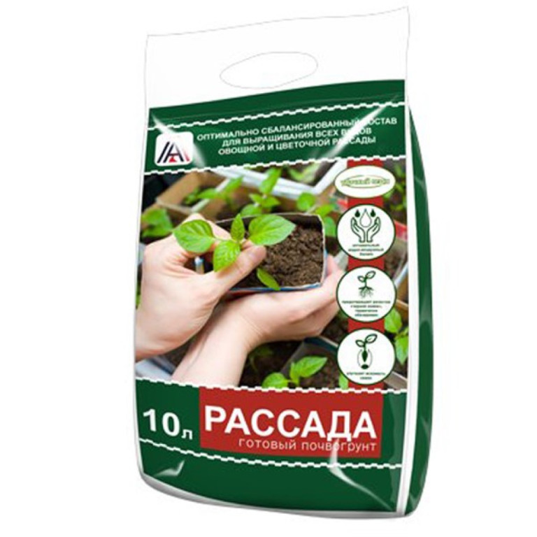 Грунт РАССАДА 10л уДачный сезон (Вика) 3  /105