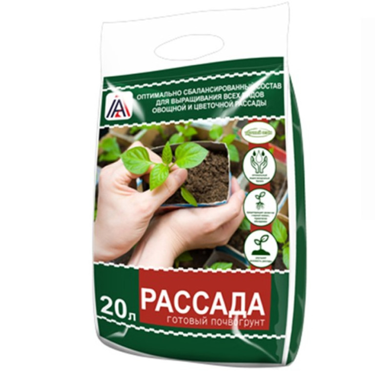 Грунт РАССАДА 20л уДачный сезон (Вика) /50