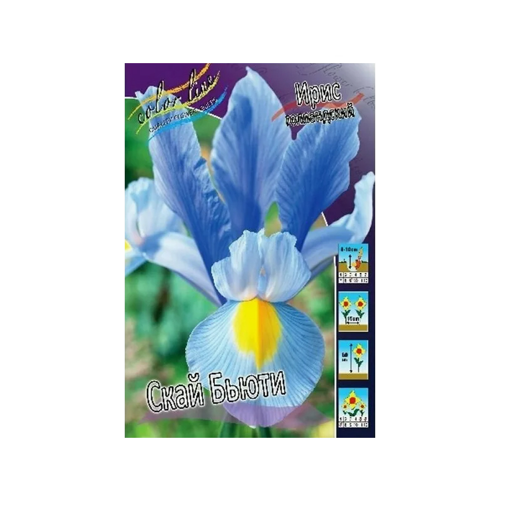 Ирис Скай Бьюти 7 8 (ИС) 10 Голл