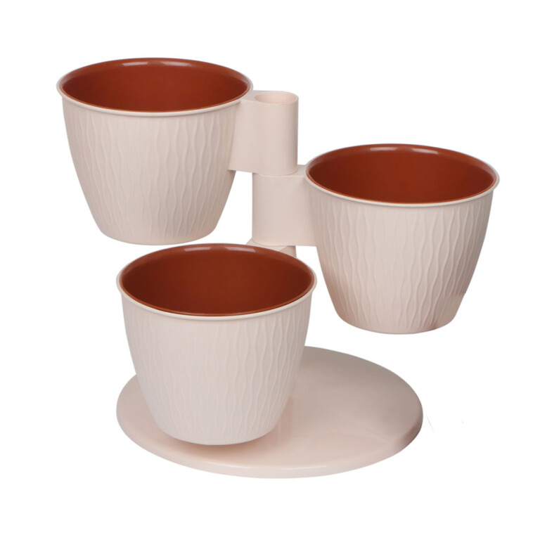 Каскад Пирамида*3 Пудра (LG)