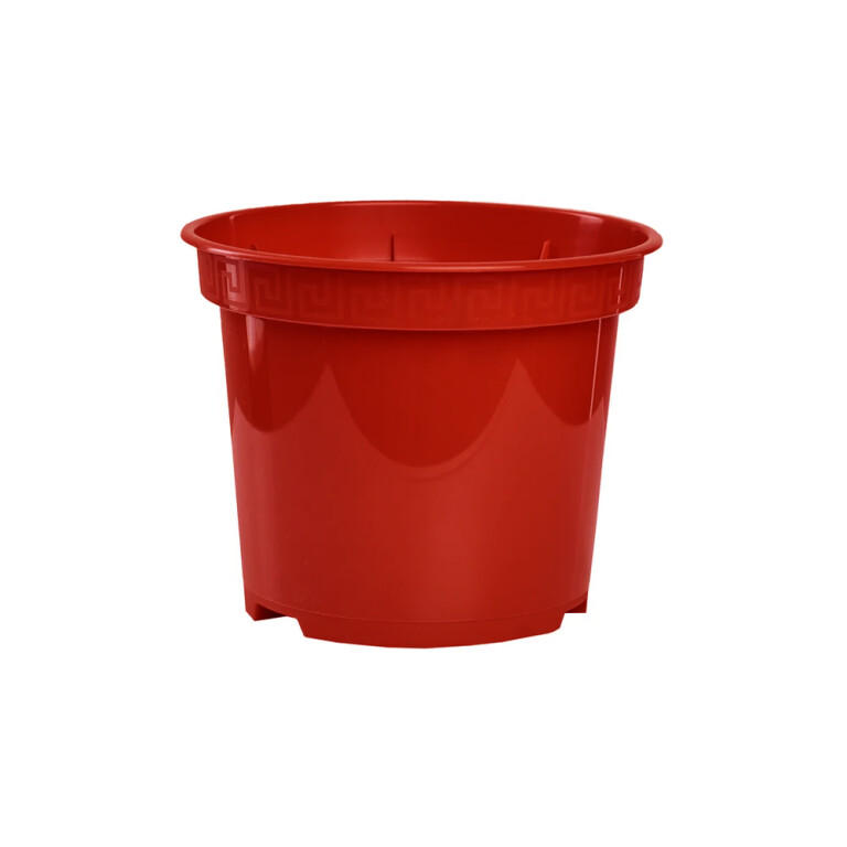 Классик С, D15, 1,5л красный цветочный горшок (5PL)