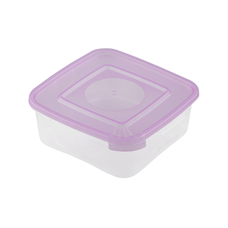 Контейнер для СВЧ 0,7л Квадро Каскад (Полимербыт) С640