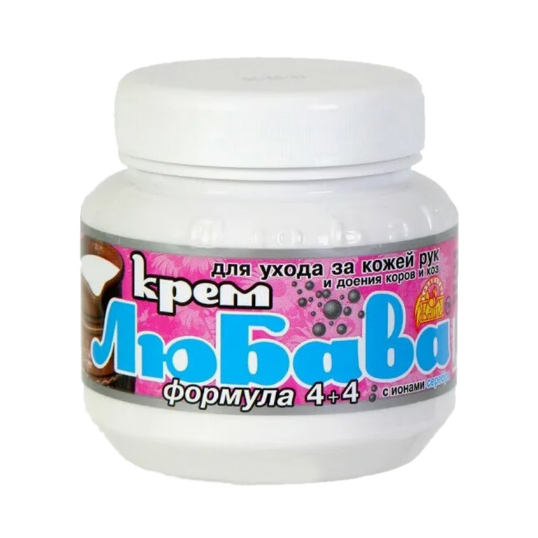 Крем Любава 250мл с ионами серебра Формула 4+4 (ВХ) 24шт