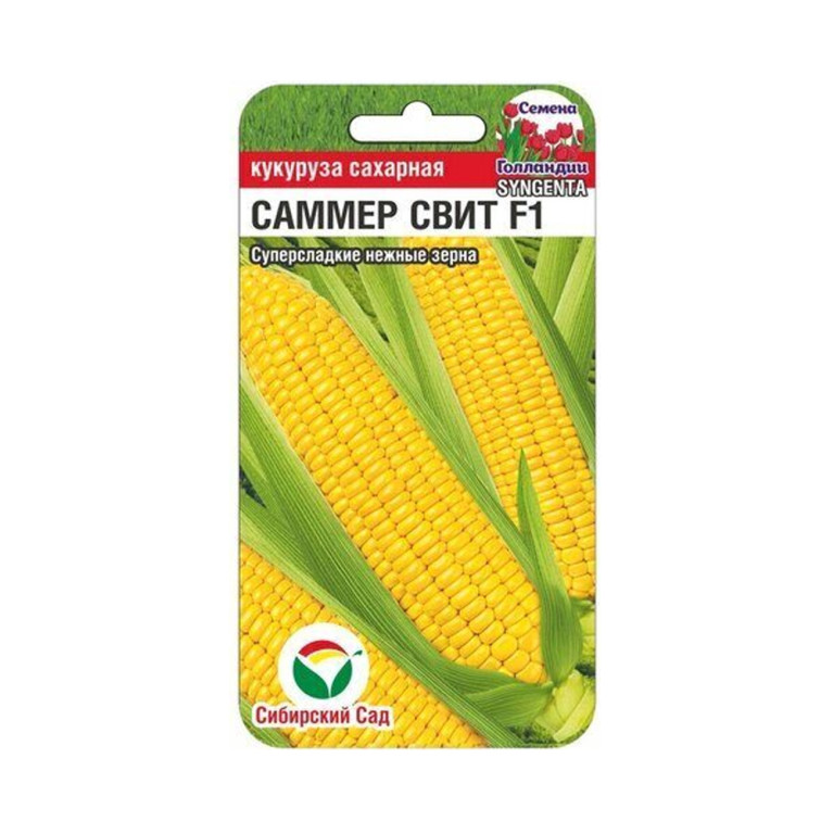 Кукуруза Саммер Свит F1 (Сиб Сад) 5шт