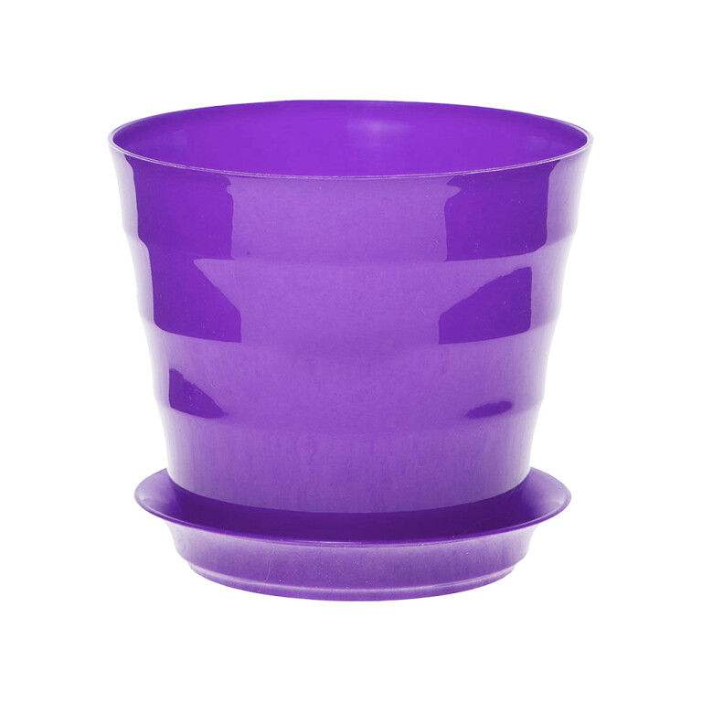 Лаура 0,7л лаванда 11,5 *10 с подд.(LG)