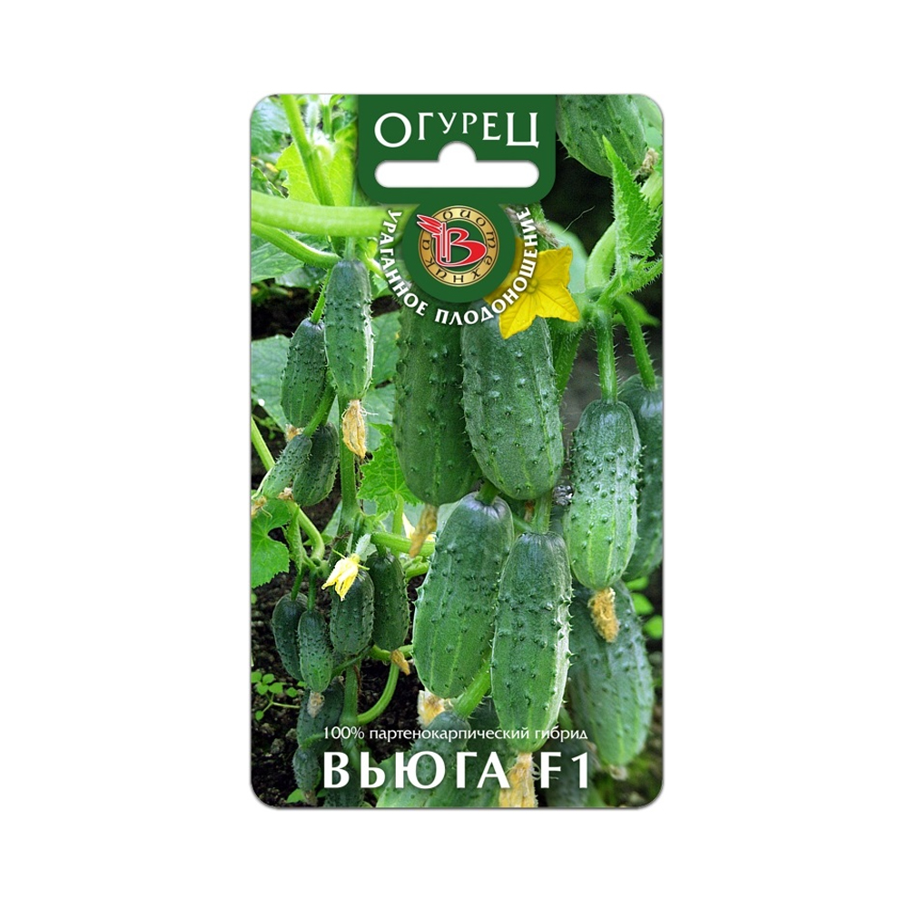 Огурец Вьюга F1 (Био) 10шт