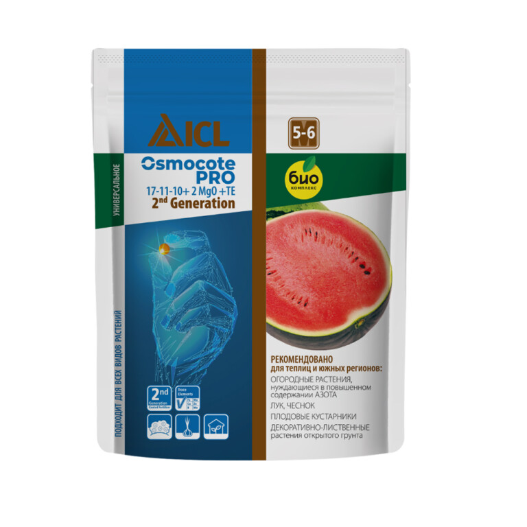 Осмокот Экзакт Стандарт 5-6 мес 500г (БИО-Комплекс) 12