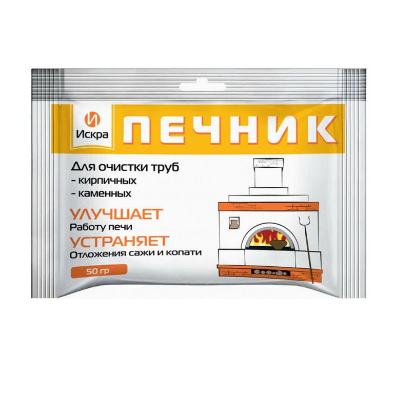 ПЕЧНИК от сажи в печках 50г (СТМ)  /24
