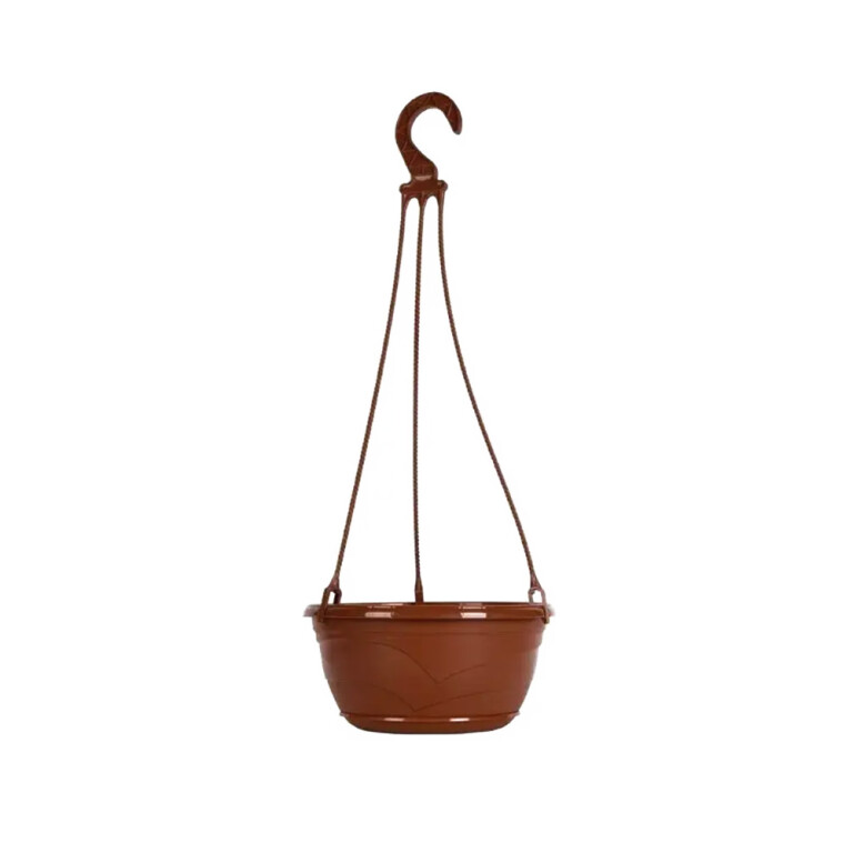 Подвесной Венеция D22,5 , 2,75л терра с подд. цветочный горшок (5PL)