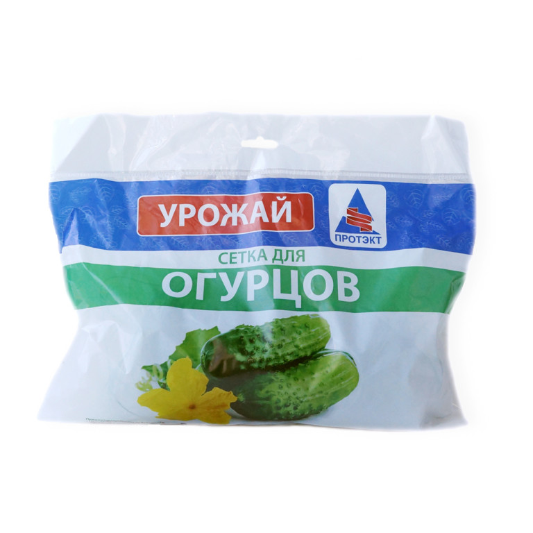 Сетка Шпалерная для огурцов 2м*5м (Зеленый) (ПРОТЭКТ)