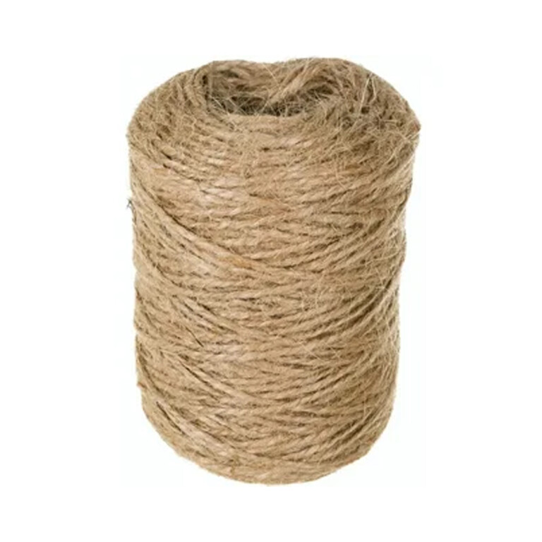 Шпагат джутовый Текс 1120, 100м АССОРТИ (Эбис) /30