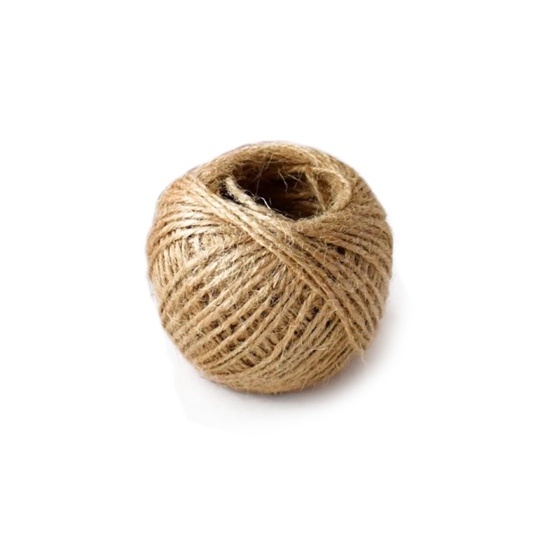 Шпагат джутовый Текс 560*2  50м (Эбис) /50