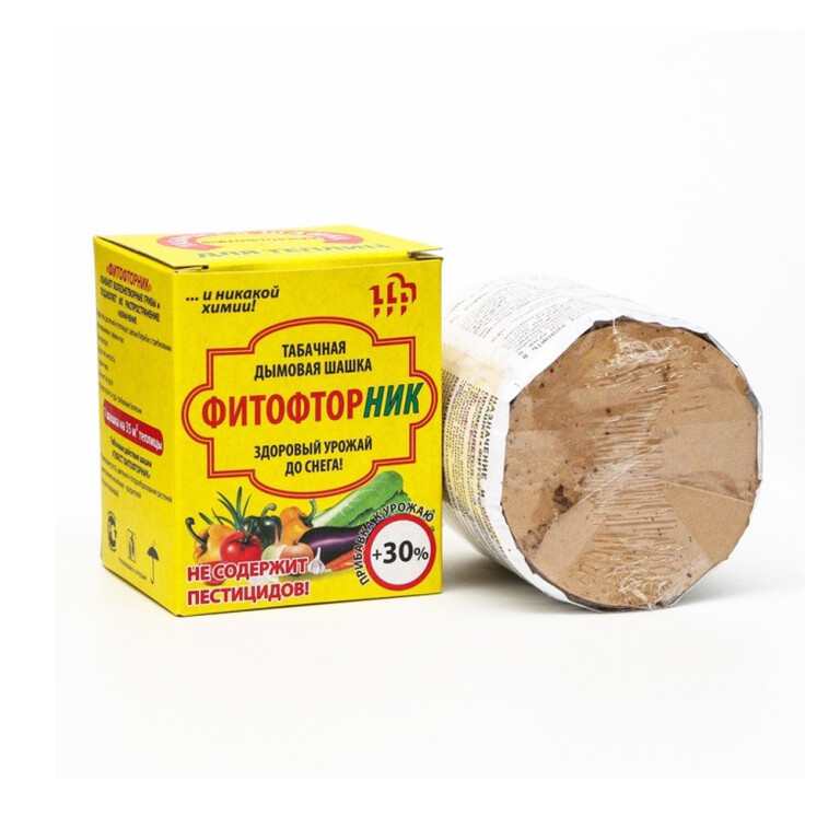 Табачная шашка ФИТОФТОРНИК 220г /30