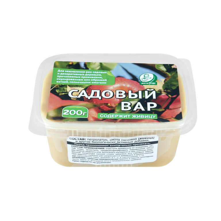 Вар садовый 200г контейнер (Доктор Грин) 50