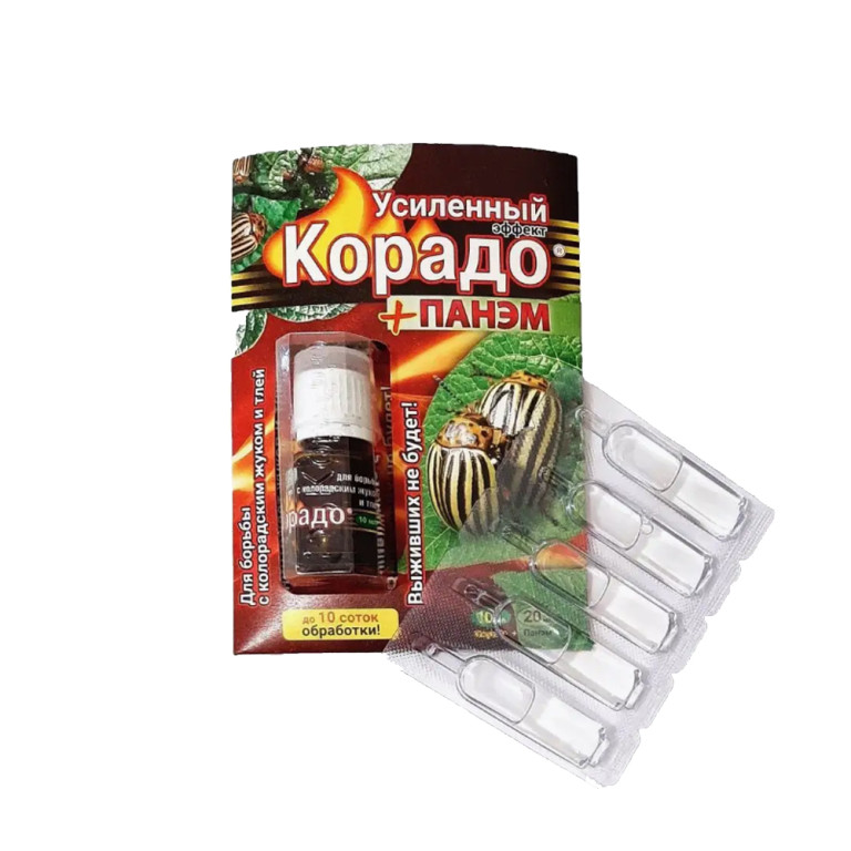 Корадо+Панэм 10мл+5*4мл (ВХ) /60