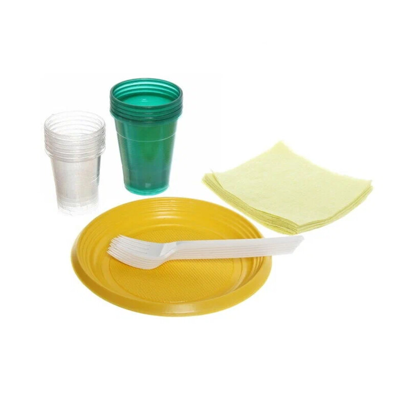 Набор Турист на 6 персон "Светофор" (Авангард)