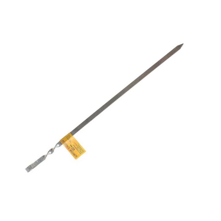 Шампур "Домашний Сундук" 450*10*1,5мм ПЛОСКИЙ (ХС) /10