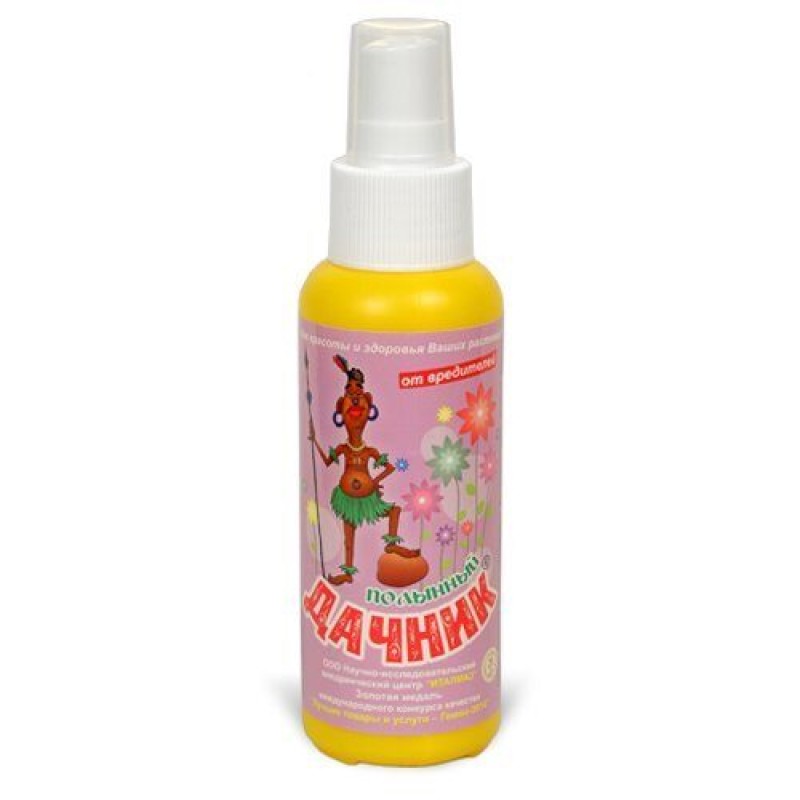 Дачник спрей от вредителей полынный 100мл/85