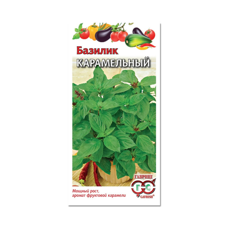Пр.Базилик Карамельный (Гавриш) 0,3г