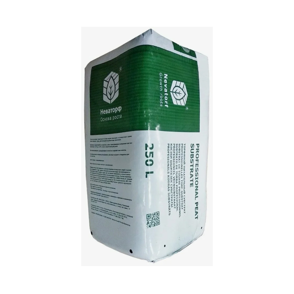 Торф питательный субстрат 250л (Фарт) 15