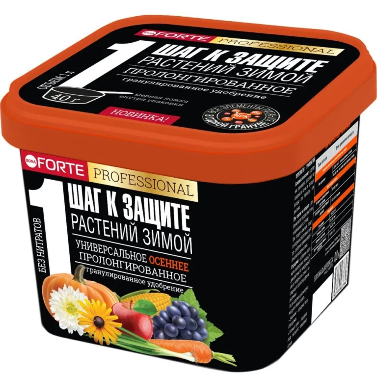 Бона Форте Осеннее с биодоступным кремнием  1л ведро (Гарден) 12