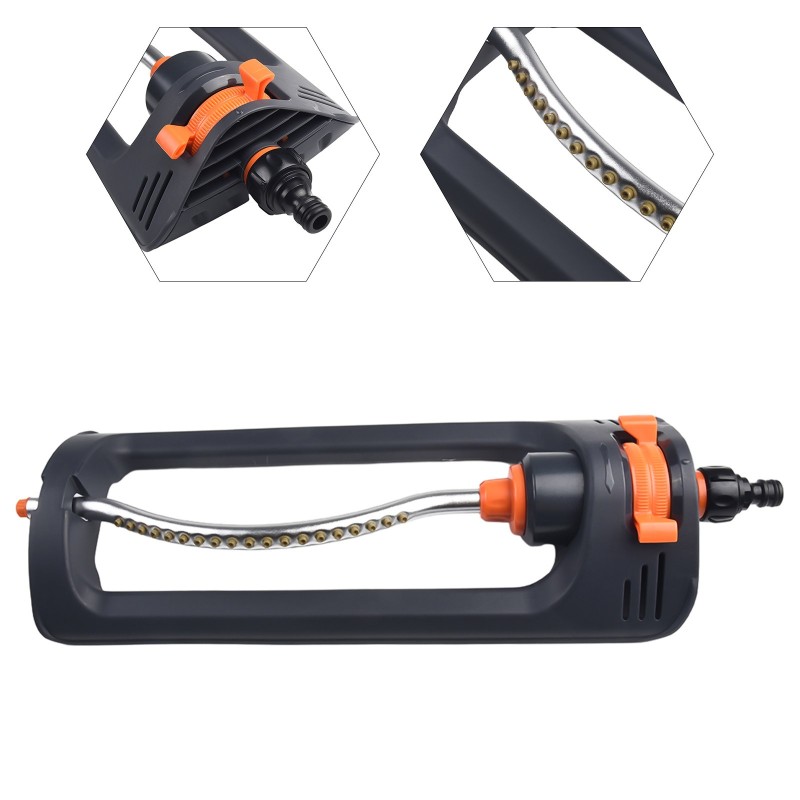 Распылитель осциллирующий 19 отверстий, пластиковое основание, черный /30