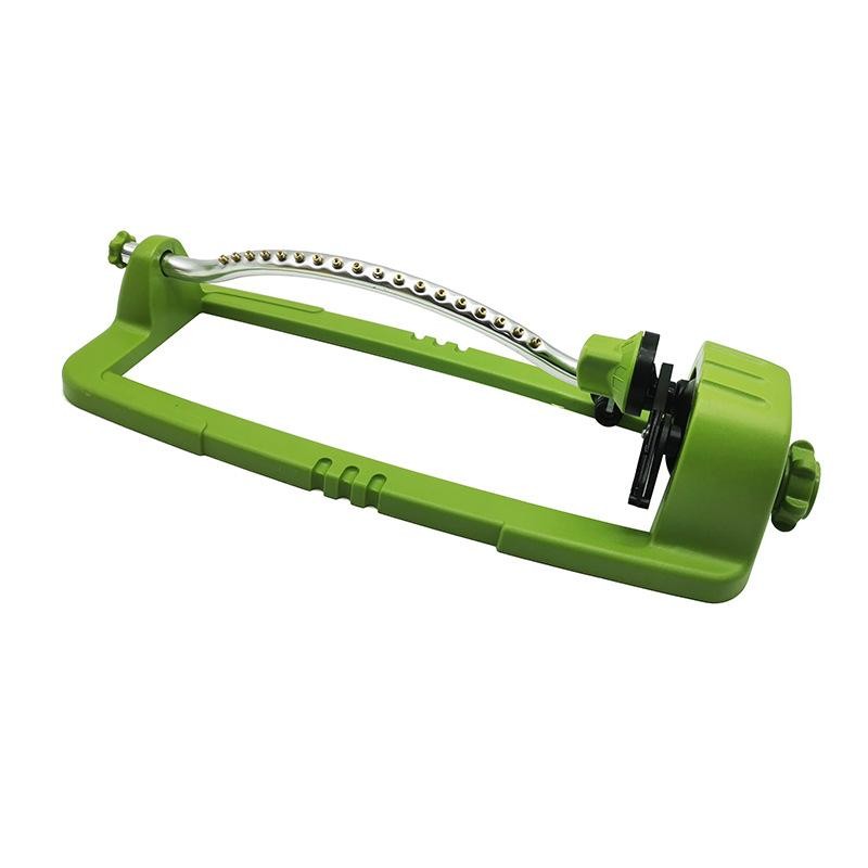 Распылитель осциллирующий 18 отверстий, зеленое пластиковое основание, латунные сопла /50